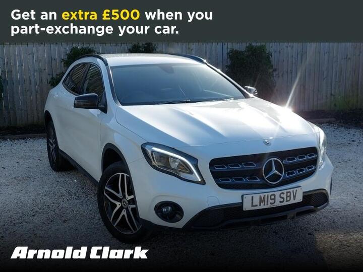 Mercedes-Benz GLA 1.6 GLA180 Urban Edition 7G-DCT Euro 6 (s/s) 5dr