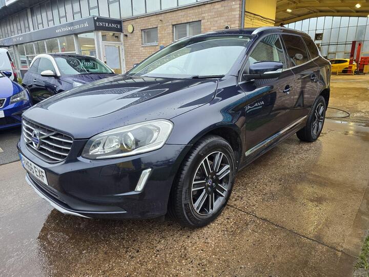 Volvo XC60 2.4 D4 SE Lux Nav Auto AWD Euro 6 (s/s) 5dr