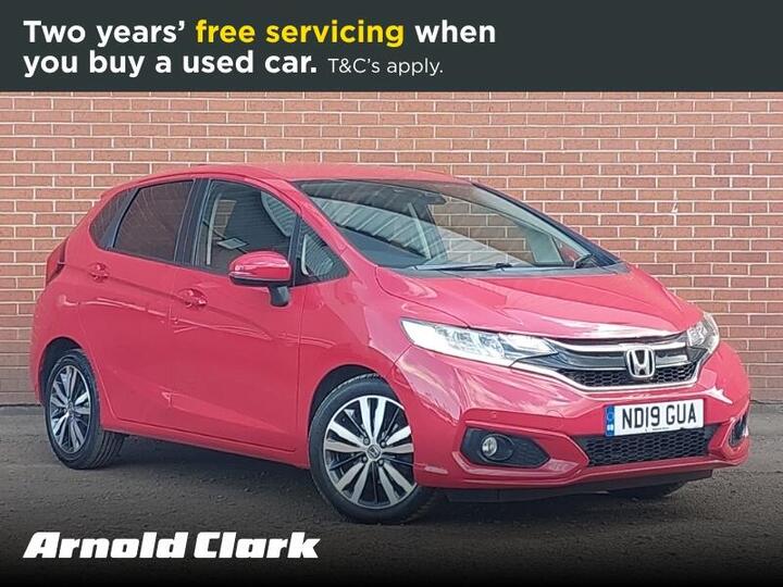 Honda Jazz 1.3 I-VTEC EX Navi Euro 6 (s/s) 5dr
