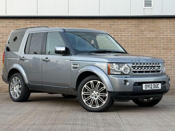 Land Rover DISCOVERY 4 3.0 SD V6 HSE Auto 4WD Euro 5 5dr Land Rover DISCOVERY 4 3.0 SD V6 HSE Auto 4WD Euro 5 5dr