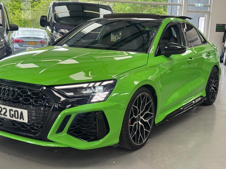 Audi RS3 2.5 TFSI Vorsprung S Tronic Quattro Euro 6 (s/s) 4dr