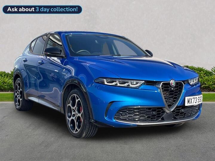 Alfa Romeo TONALE 1.5 VGT MHEV Ti DCT Euro 6 5dr Alfa Romeo TONALE 1.5 VGT MHEV Ti DCT Euro 6 5dr