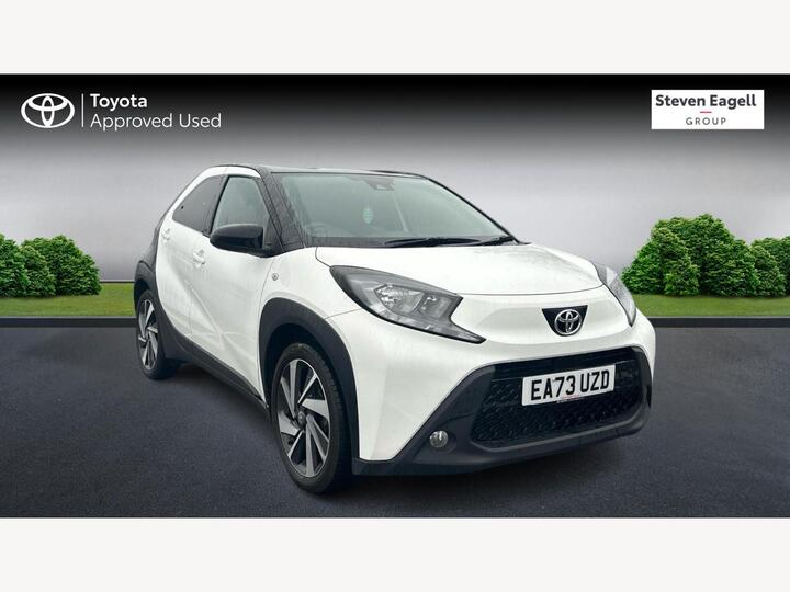 Toyota Aygo X 1.0 VVT-i Edge Euro 6 (s/s) 5dr