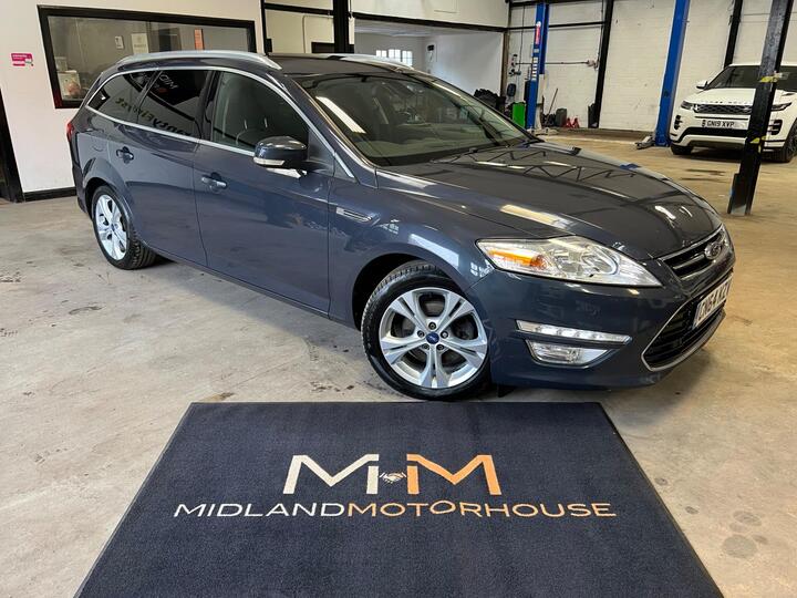 Ford Mondeo 2.0 TDCi Titanium X Business Edition Euro 5 5dr