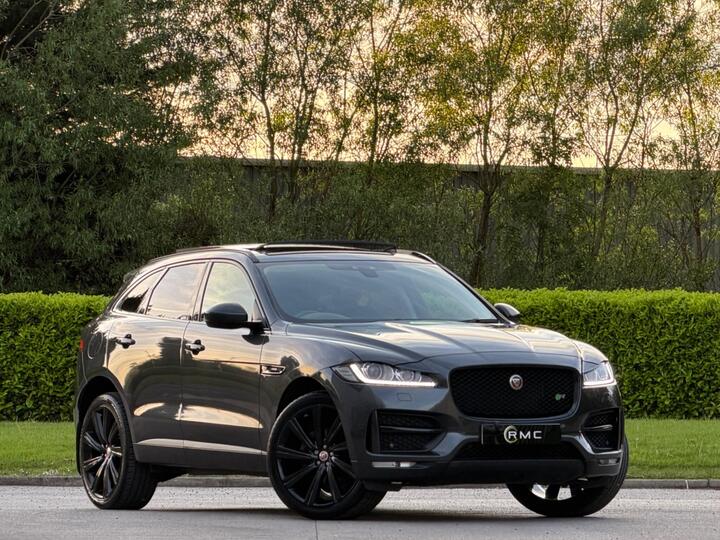 Jaguar F-PACE 2.0 D180 R-Sport Auto AWD Euro 6 (s/s) 5dr