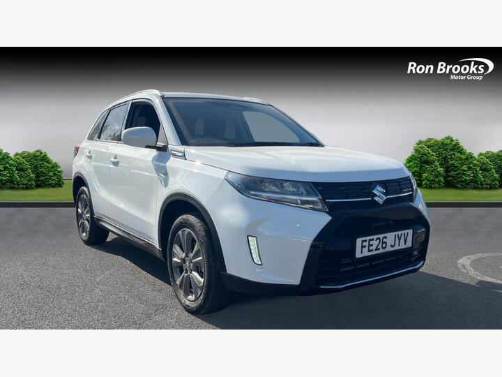 Suzuki Vitara 1.4 Boosterjet MHEV Motion Euro 6 (s/s) 5dr