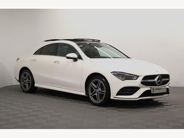 Mercedes-Benz CLA 1.3 CLA250e 15.6kWh AMG Line (Premium Plus) Coupe 8G-DCT Euro 6 (s/s) 4dr