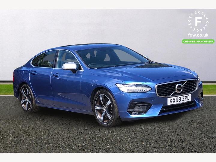 Volvo S90 2.0 T4 GPF R-Design Auto Euro 6 (s/s) 4dr