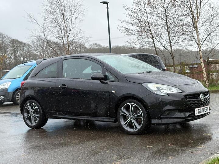 Vauxhall Corsa 1.4i Turbo Black Edition Euro 6 (s/s) 3dr