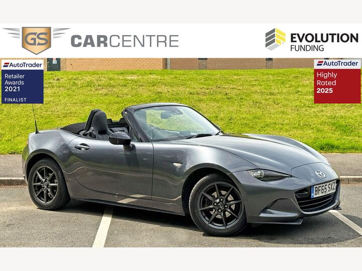 Mazda MX-5 1.5 SKYACTIV-G Sport Nav Euro 6 2dr