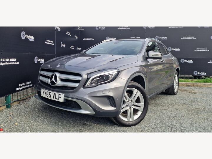 Mercedes-Benz GLA 2.1 GLA220d Sport (Premium Plus) 7G-DCT 4MATIC Euro 6 (s/s) 5dr