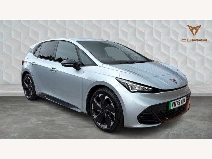 CUPRA Born E-Boost 59kWh V2 Auto 5dr