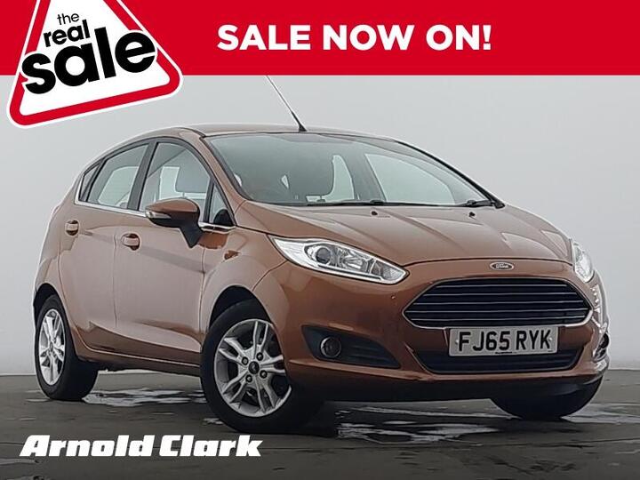 Ford Fiesta 1.6 Zetec Powershift Euro 6 5dr