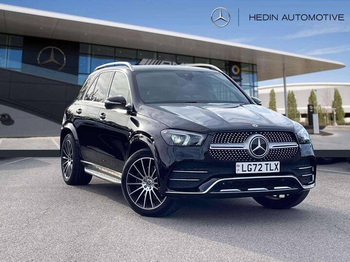 Mercedes-Benz GLE 2.9 GLE400d AMG Line (Premium) G-Tronic 4MATIC Euro 6 (s/s) 5dr (7 Seat)