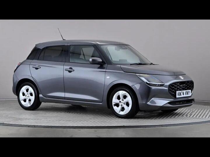 Suzuki Swift 1.2 MHEV Motion CVT Euro 6 (s/s) 5dr