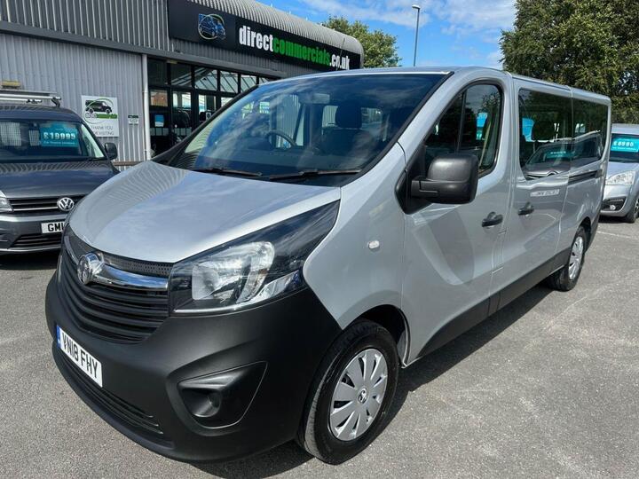 Vauxhall VIVARO 1.6 CDTi 2900 BiTurbo EcoFLEX L2 H1 Euro 6 (s/s) 5dr (9 Seat)
