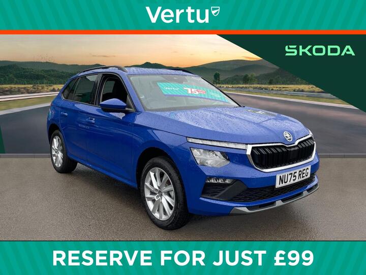 Skoda Kamiq 1.0 TSI SE Edition Euro 6 (s/s) 5dr