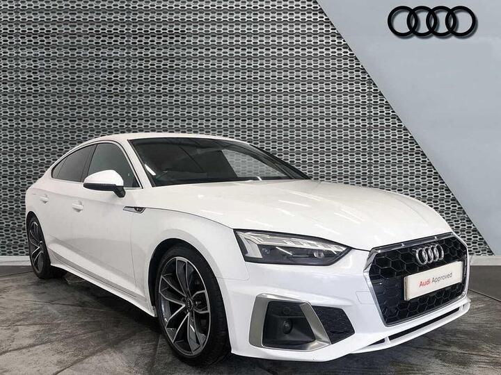 Audi A5 Sportback 2.0 TDI 35 S Line Sportback S Tronic Euro 6 (s/s) 5dr