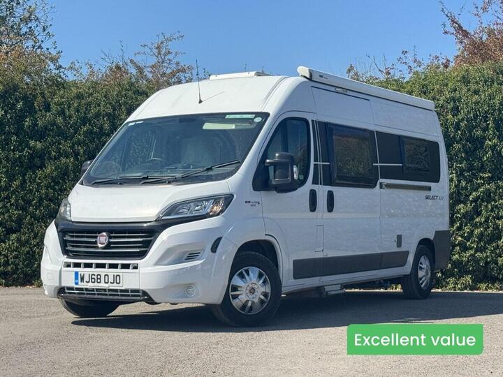 Fiat Swift Select 122|2 Berth|2 Belt| Rear Lounge Conversion|Kitchen|Awning|Vanlux