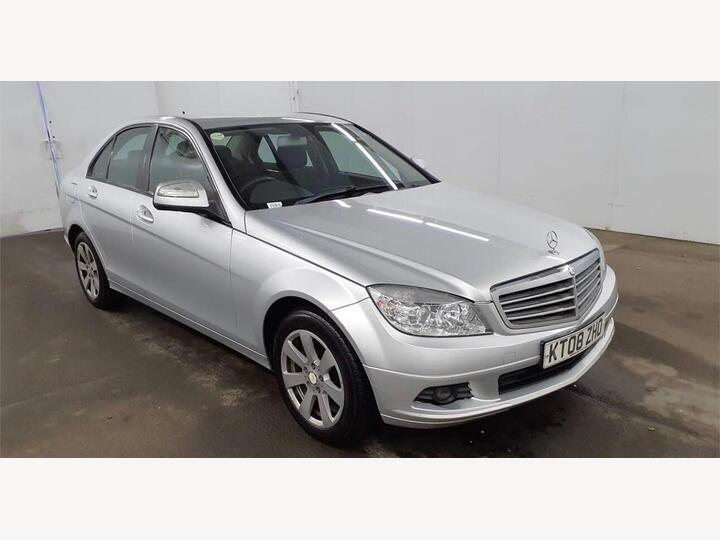 Mercedes-Benz C Class 1.8 C180K SE Auto Euro 4 4dr