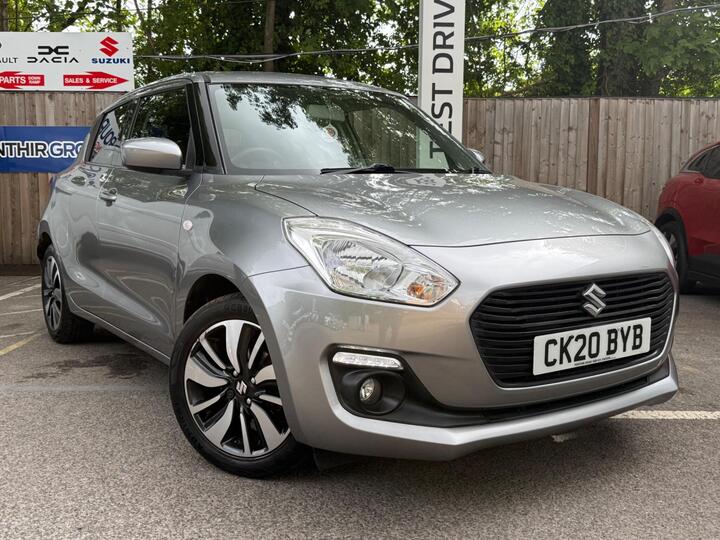 Suzuki Swift 1.2 Dualjet MHEV SZ-T Euro 6 (s/s) 5dr