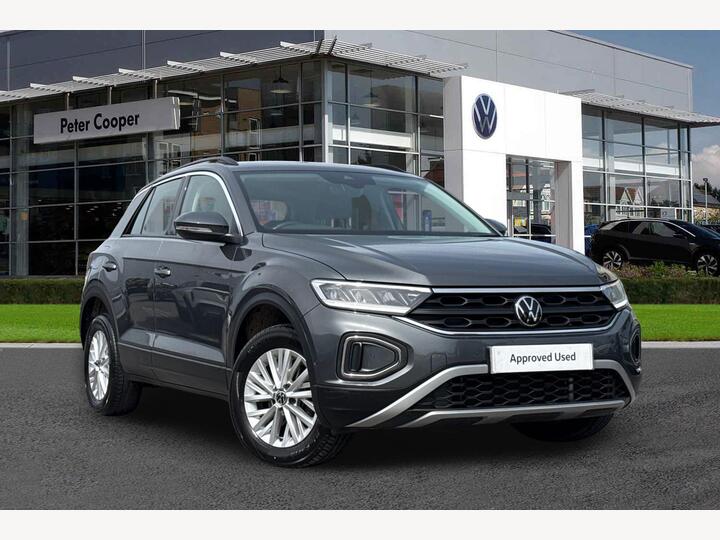 Volkswagen T-roc 1.5 TSI Life Euro 6 (s/s) 5dr