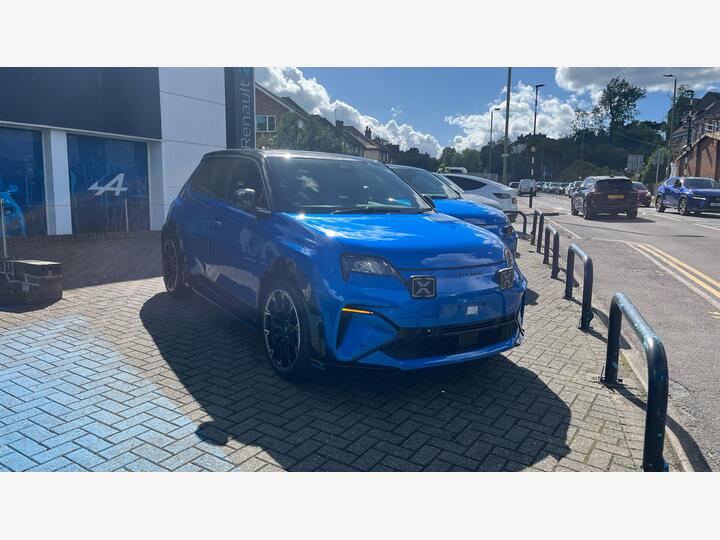 Alpine A290 52kWh GT Performance+ Auto 5dr