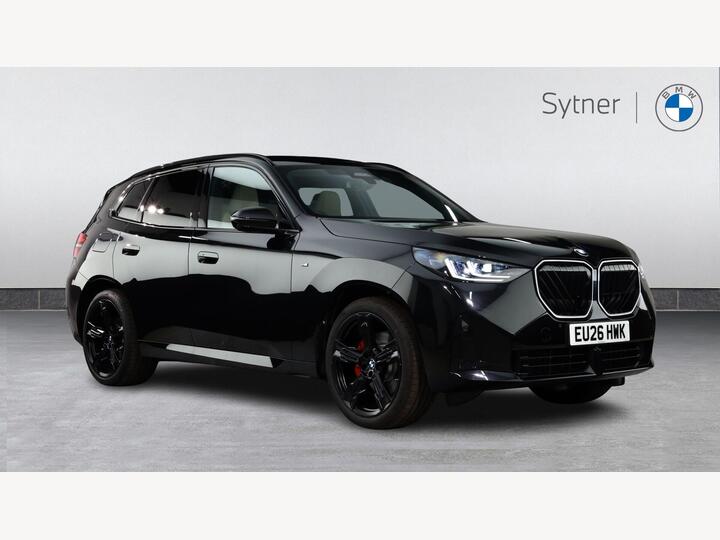 BMW X3 2.0 30e 22.7kWh M Sport Auto XDrive Euro 6 (s/s) 5dr