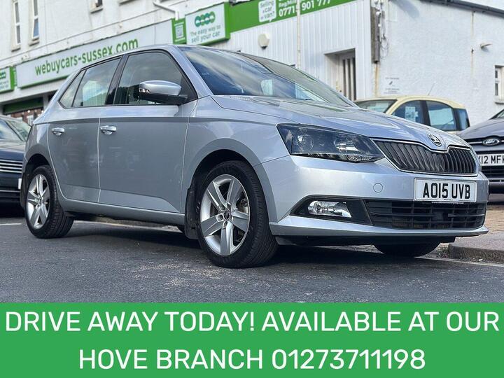 Skoda Fabia 1.2 TSI SE L Euro 6 (s/s) 5dr