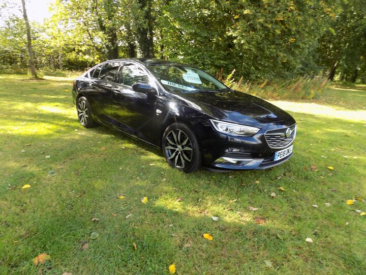 Vauxhall Insignia 2.0 Turbo D BlueInjection Elite Nav Grand Sport Euro 6 (s/s) 5dr