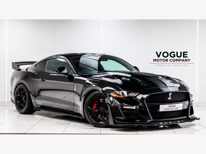 Ford MUSTANG 5.0 V8 GT Fastback SelShift Euro 6 2dr
