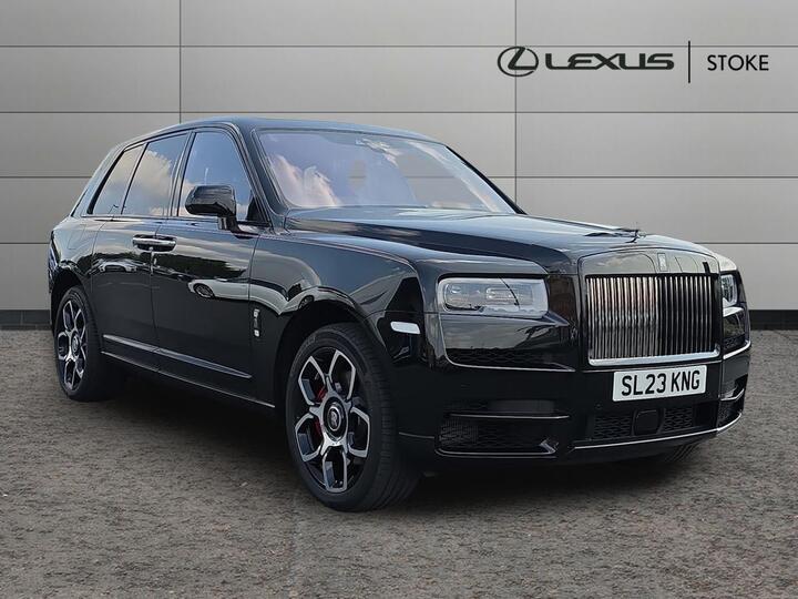 Rolls Royce Cullinan 6.75 V12 Black Badge Auto 4WD Euro 6 5dr