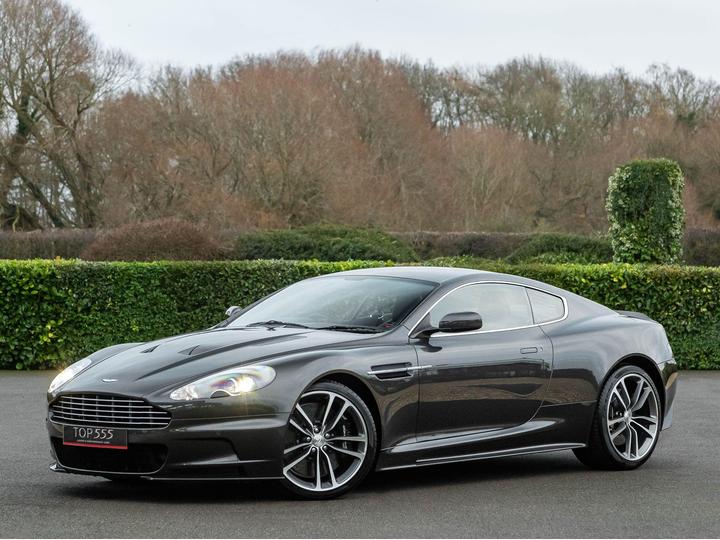 Aston Martin DBS 6.0 V12 T-TronicII Euro 4 2dr