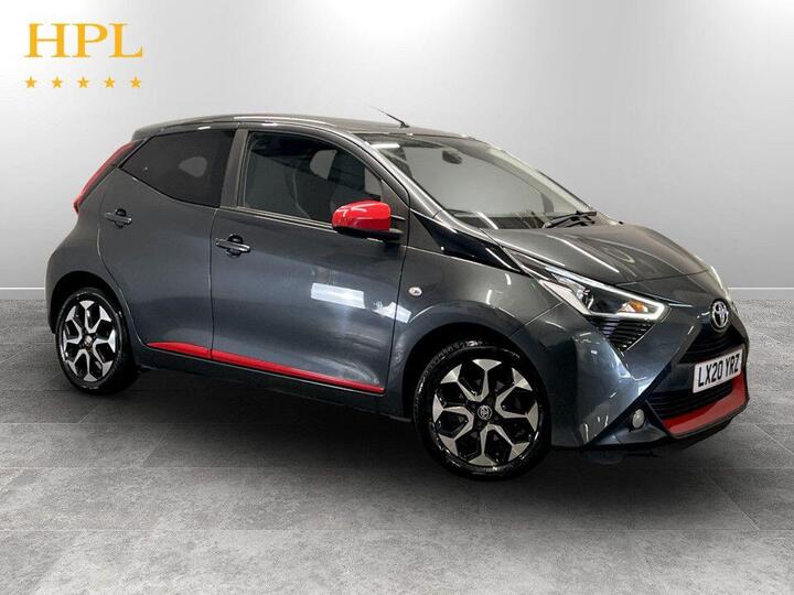 Toyota AYGO 1.0 VVT-i X-trend Funroof X-shift Euro 6 5dr