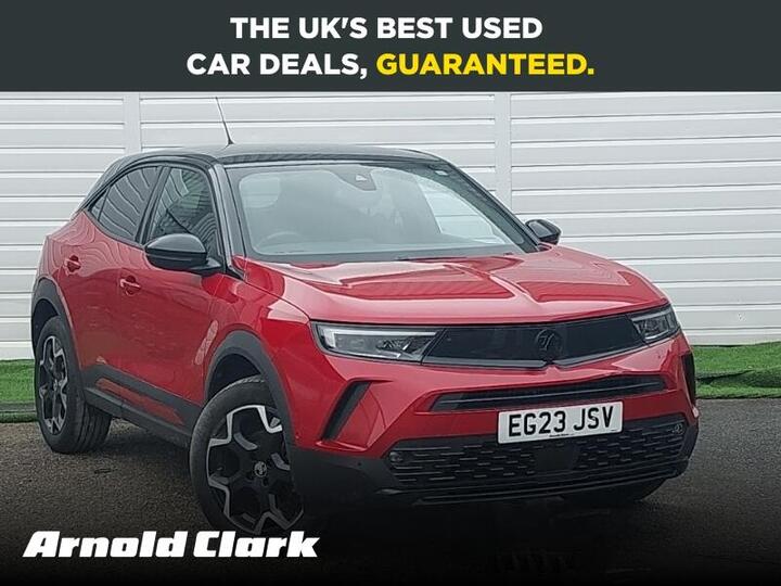 Vauxhall Mokka 1.2 Turbo Ultimate Auto Euro 6 (s/s) 5dr