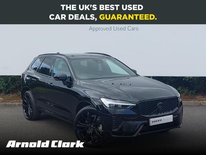 Volvo XC60 2.0 B5 MHEV Plus Black Edition Auto AWD Euro 6 (s/s) 5dr