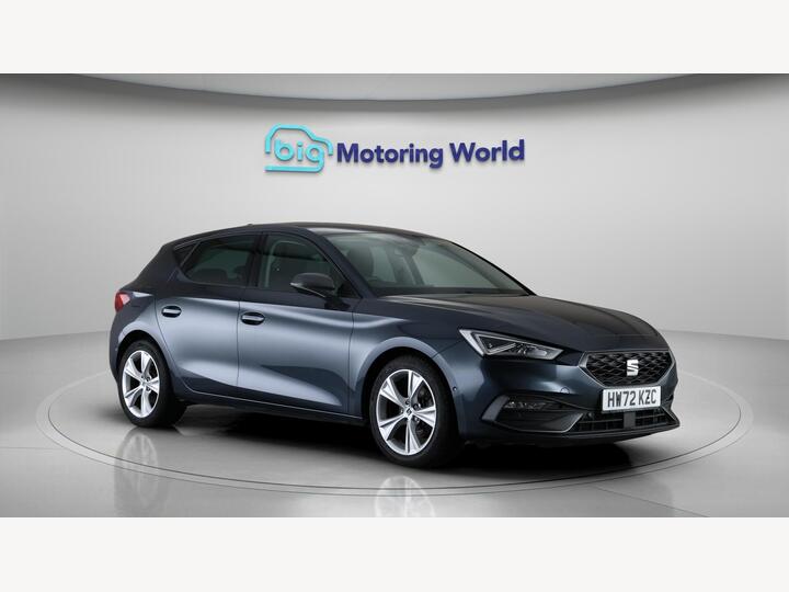 SEAT Leon 1.5 TSI EVO FR Euro 6 (s/s) 5dr