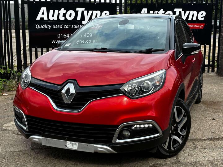 Renault CAPTUR 0.9 TCe ENERGY Signature Nav Euro 6 (s/s) 5dr