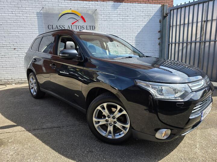 Mitsubishi Outlander 2.2 DI-D GX5 Auto 4WD Euro 5 (s/s) 5dr