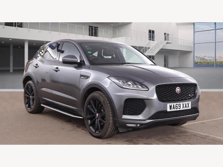 Jaguar E-PACE 2.0 D180 Chequered Flag Auto AWD Euro 6 (s/s) 5dr