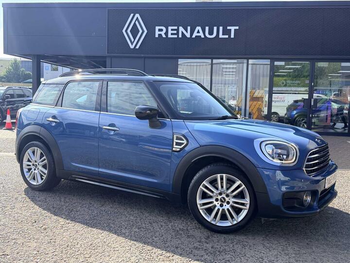 MINI Countryman 1.5 Cooper Exclusive Steptronic Euro 6 (s/s) 5dr MINI Countryman 1.5 Cooper Exclusive Steptronic Euro 6 (s/s) 5dr