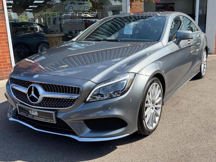 Mercedes-Benz CLS 2.1 CLS220d AMG Line (Premium) Coupe G-Tronic+ Euro 6 (s/s) 4dr