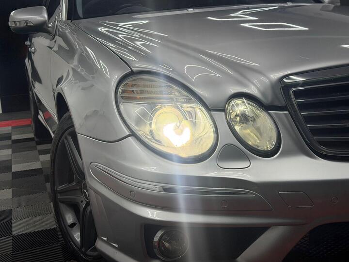 Mercedes-Benz E Class 6.2 E63 AMG G-Tronic 4dr Mercedes-Benz E Class 6.2 E63 AMG G-Tronic 4dr