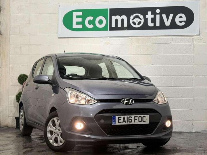 Hyundai I10 1.2 SE Euro 5 5dr Hyundai I10 1.2 SE Euro 5 5dr