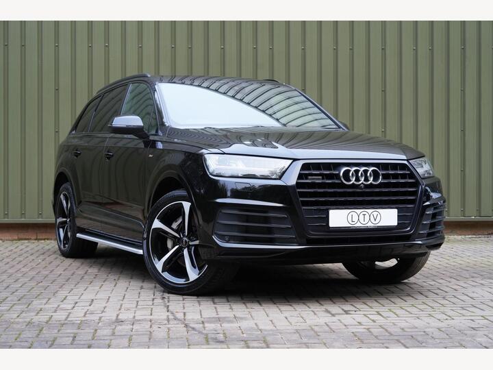 Audi Q7 3.0 TDI V6 50 Black Edition Tiptronic Quattro Euro 6 (s/s) 5dr