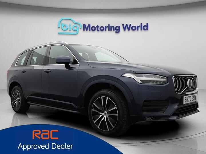 Volvo XC90 2.0 B5 MHEV Momentum Auto 4WD Euro 6 (s/s) 5dr