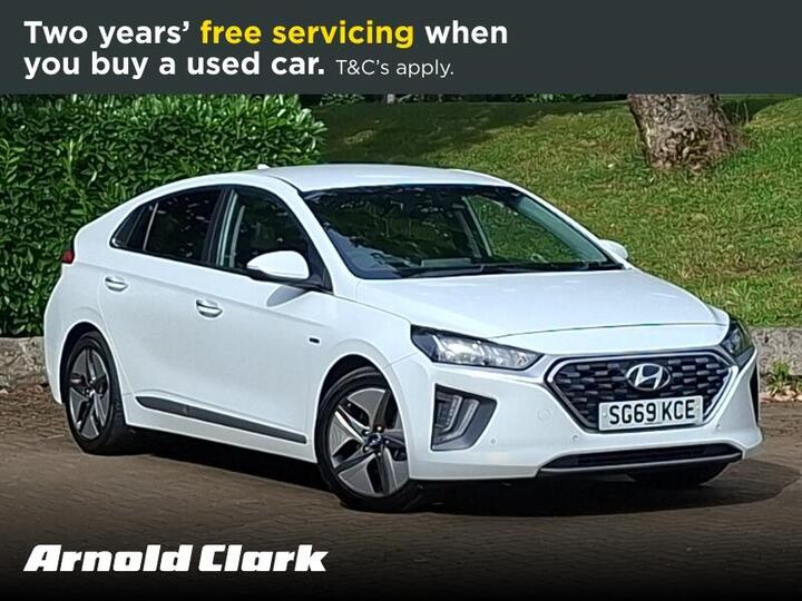Hyundai IONIQ 1.6 H-GDi Premium SE DCT Euro 6 (s/s) 5dr