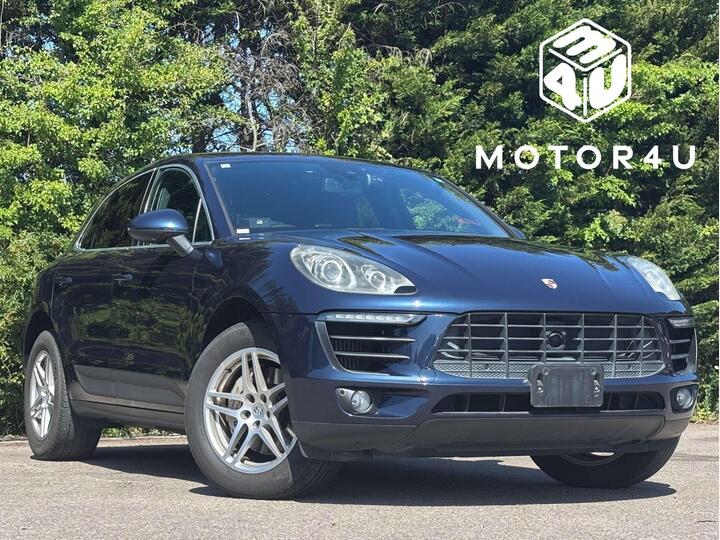 Porsche MACAN 3.0 V6 S PDK 4WD Euro 6 (s/s) 5dr Porsche MACAN 3.0 V6 S PDK 4WD Euro 6 (s/s) 5dr