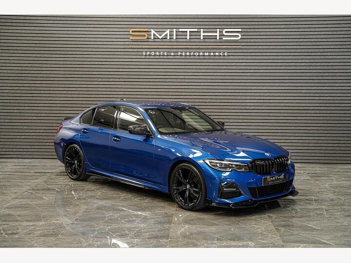 BMW 3 Series 2.0 318i M Sport Auto Euro 6 (s/s) 4dr