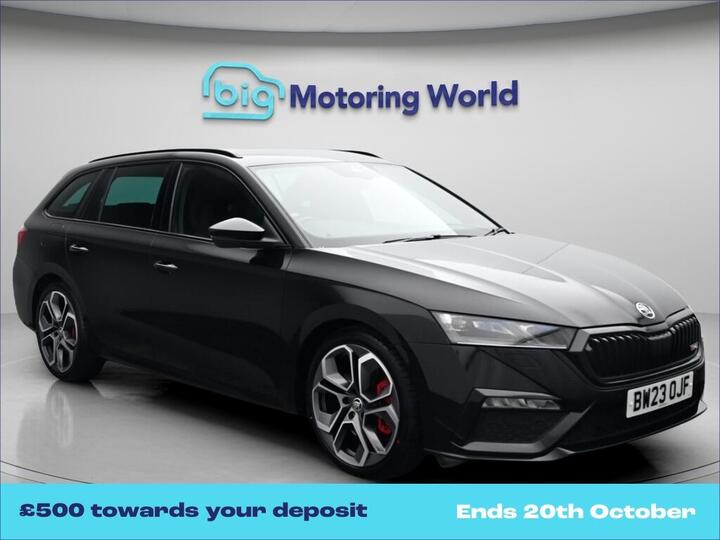 Skoda Octavia 2.0 TDI VRS DSG Euro 6 (s/s) 5dr